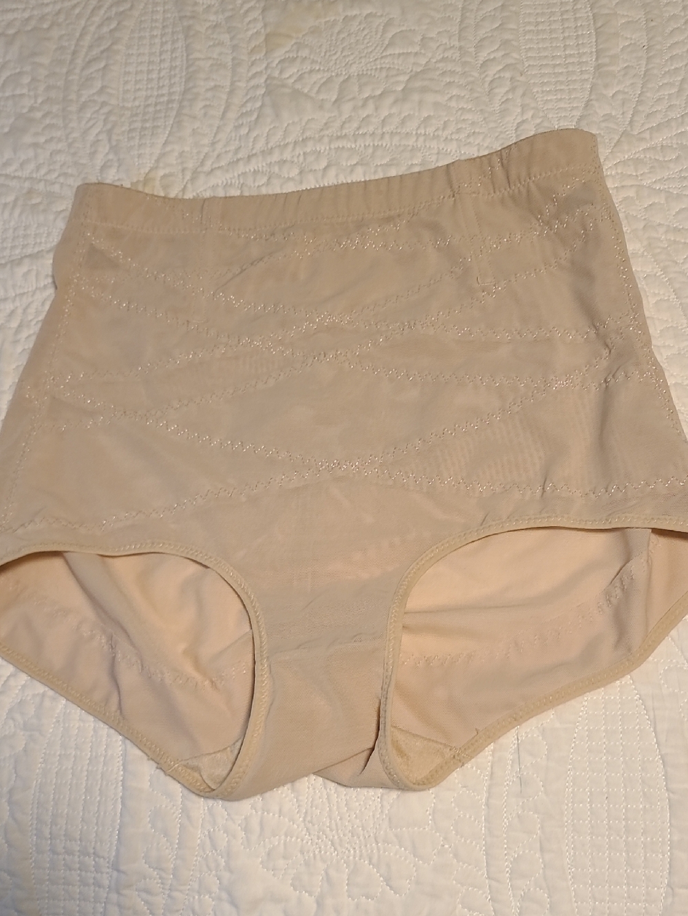 High-Waist Control Briefs in Nude - Women Intimates & Sleepwear